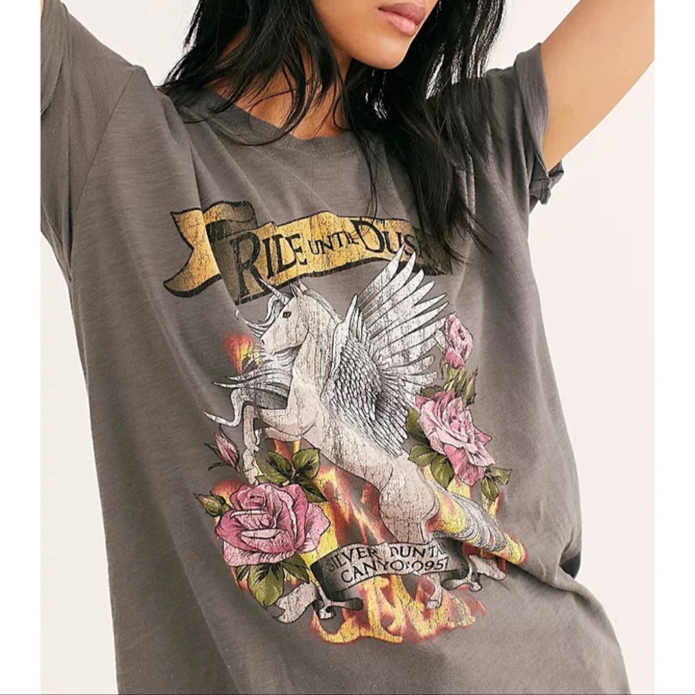 Bohemian Unicorn Graphic Tee
